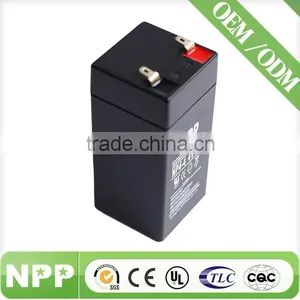 4v 4.0ah 4v Rechargeable Lead Acid Battery for Lamp thumbnail-1