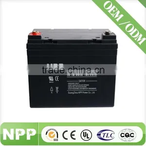 12v33ah Deep Cycle Solar Battery thumbnail-2