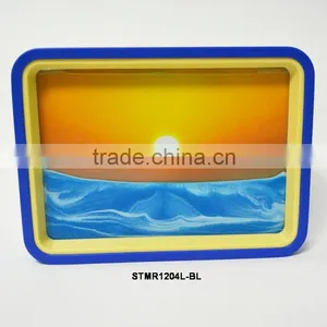 Moving Sand Pictures With Mirror/liquid Sand Art thumbnail-1