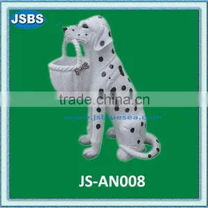 Hand Carved Marble Dog Design thumbnail-1
