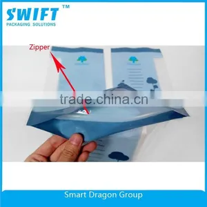 Customized Waterproof Clear Pvc Bag With Snap Button thumbnail-5