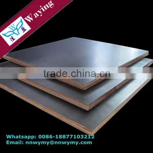 One Time Pressed Film Faced Plywood for Sale thumbnail-3