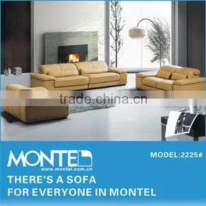 Beautifu Italy Leather Sofa Set thumbnail-2