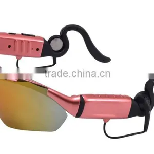 Good Reputation High Quality Charm Sunglasses With Headset thumbnail-5