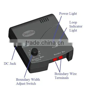 Rechargeable and Waterproof Wireless Pet Containment System DF-112L thumbnail-3