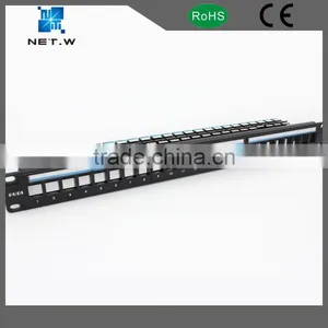 24Ports Cat6 Utp 24P Patch Utp Panel thumbnail-2