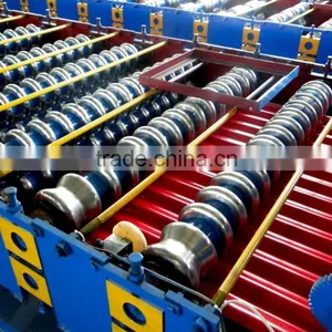 Roofing Sheet Making Machine and Corrugated Roof Sheet Making Machine From China thumbnail-6