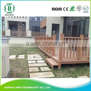Waterproof Outdoor Flooring Wpc Wood Plastic Railing thumbnail-1