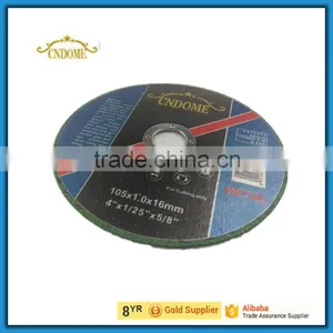 Abrasive Diamond Cutting Disc for Metal and Inox With Double Nets thumbnail-1