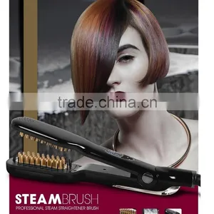 The Newest Design Steam Brush Professional Steam Pod Hair Straightener Quality Choice thumbnail-4