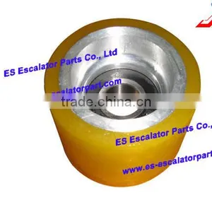 CNIM Escalator Parts , Escalator Handrail Pully Roller for CNIM thumbnail-1