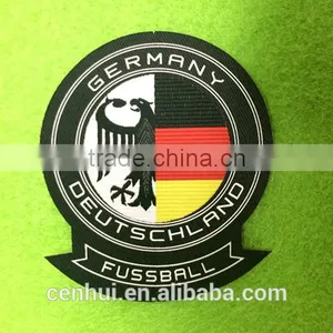 Custom Recyclable, New Fashion ,low Price ,high-density Woven Patches thumbnail-4