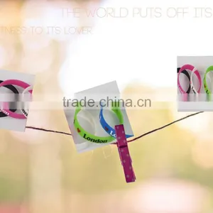 Mosquito Repellent Wrist Band Bracelet thumbnail-1
