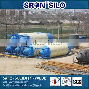 SRON Powder Storage Silo Used As Dry Mortar Silo And Zement Silo,Bolted Silo thumbnail-1