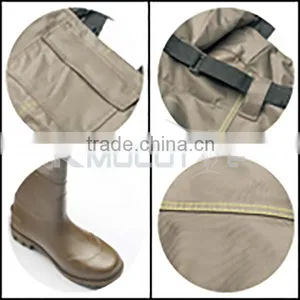Kmucutie CHN-81250N Quality Nylon Fabric Fishing Wader Pants thumbnail-4