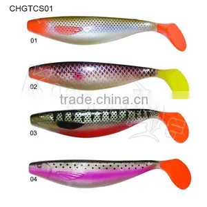 CHGTCS01 Company Looking for Distributor Soft Fishing Lure Set Walleye Pollack thumbnail-1