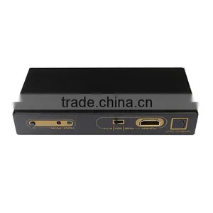 Optical Audio Converter/Dolby 5.1/7.1 Decoder, Supports Multimedia Playback of USB Disk thumbnail-1