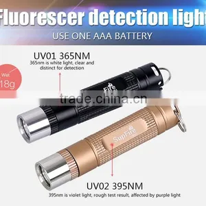 Women' Gift Fluorescence Detection Flashlight UV01 thumbnail-1