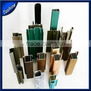 Glass Wall,Decoration,Construction,ect Application and Is Alloy Or Not Structure Aluminum Curtain Wall Profile thumbnail-2