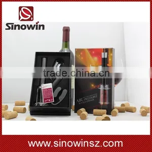 Deluxe Wholesale Wine Accessories With 4pieces thumbnail-6