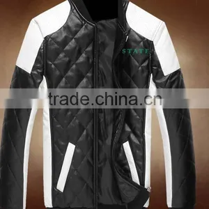 Leather Fashion Jackets thumbnail-1
