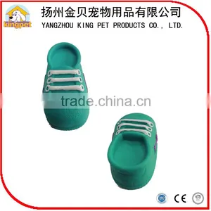 Eco Friendly Fashion Pet Training Squeaky Shoe Shaped Toy for Dog thumbnail-4