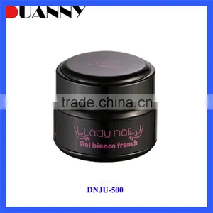 7G 15G 20G 30G 50G 100G 200G High Quality Luxury Round Acrylic Cream Cosmetic Jar Aluminium thumbnail-4