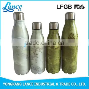 China Wholesale Custom Personalized Color Logo Cola Vacuum Flask thumbnail-6
