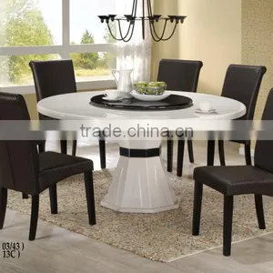 Latest Stainless Marble Top Table Cushion Solid Wood Chair Famous thumbnail-2
