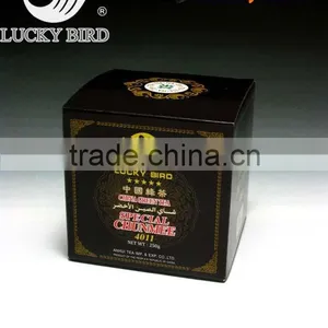 China Green Tea 4011 Chun Mee in Colour Box thumbnail-1