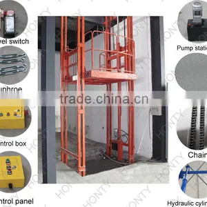 Lead Rail Upright Cargo Lift thumbnail-1