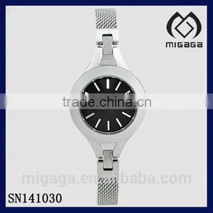 Fashion Brand New Surgical Stainless Steel Grace Quartz Watch for Women thumbnail-1