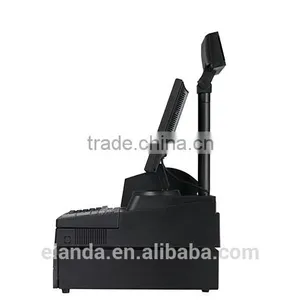 Thermal Printer and Cash Box 12.1 Inch LED Supermarket Pos System Terminals thumbnail-4