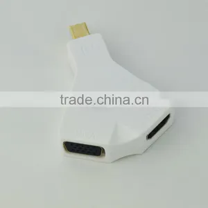 High Speed Mini dp to Vga Converter for Camera thumbnail-2