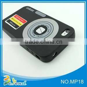 New Arrival Black Silicone Mobile Phone Camera Cover thumbnail-2
