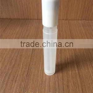 15ml Empty Plastic Cosmetic Packing Tube Shape Perfume Bottle Witn Rotary Switch Pump thumbnail-3