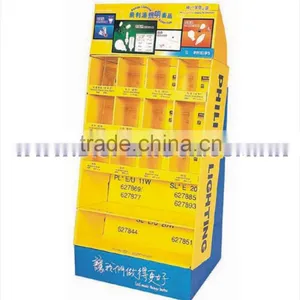 Light Bulb Paper Display Rack thumbnail-1