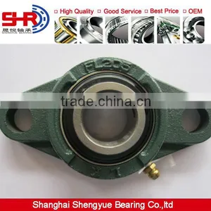 25mm Bearing UCFL-205 + 2 Bolts Flanged Cast Housing Mounted Bearings thumbnail-4