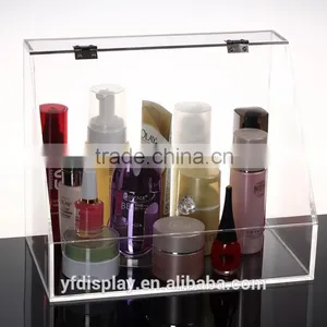 Household Dust Proof Acrylic Cosmetic Organizer thumbnail-1