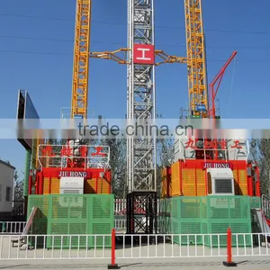 Factory Price Construction Elevator ,building Construction Materials Lifter for Sale thumbnail-1