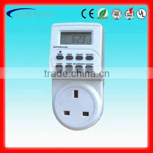 GT3-2352 British Style 3200W 13A Programmable Digital Timer Switch thumbnail-1