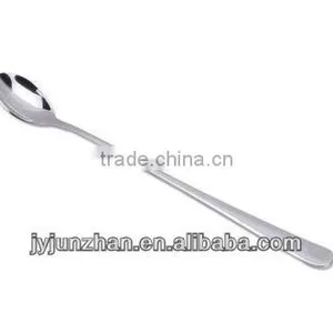 Metal Long Handle Spoon With Mirror Polishing Factoy Directly in Jieyang thumbnail-1