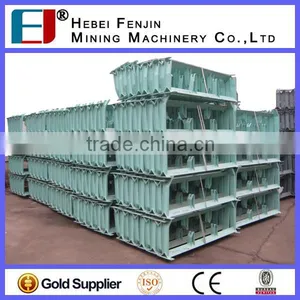 Idler Roller Frame, Conveyor Roller Rack, Troughing Roller Bracket For Supporting Belts thumbnail-5