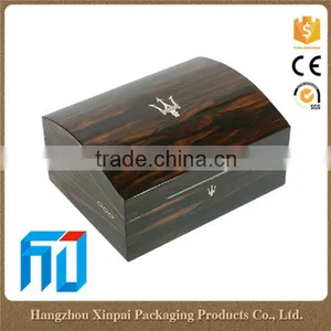 Large Storage Portable Lacquered/wooden Cigar Box thumbnail-1