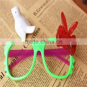 New Plastic Video Glasses With Flashing Light Optical Glasses thumbnail-1