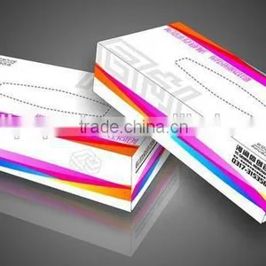 White 2-Ply Facial Tissue, Flat Box, 8.33" Length x 8" Width (Case of 30 Boxes), 100 Sheets Per Boxes thumbnail-4