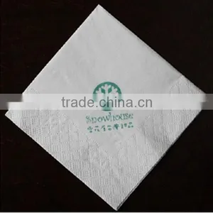 Hot Sale High Quality 1/4 Fold Logo Can be Customized Dinner/luncheon Napkin thumbnail-3