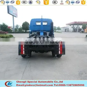 China Factory Hook Loader Garbage Truck thumbnail-5