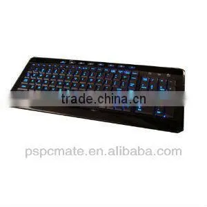 NEW Black LED Lighted Backlit Backlight Gaming Keyboard thumbnail-1