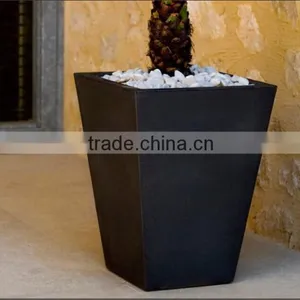 Fiberglass Planter Garden Decorative Flower Pot thumbnail-1